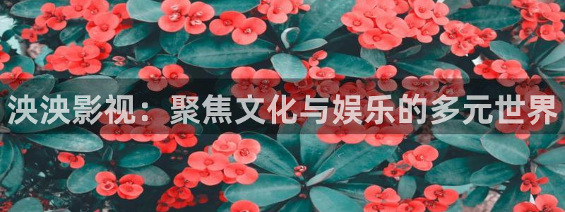 草莓短视频：泱泱影视：聚焦文化与娱乐的多元世界